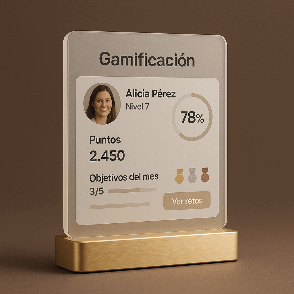 Gamificación comercial