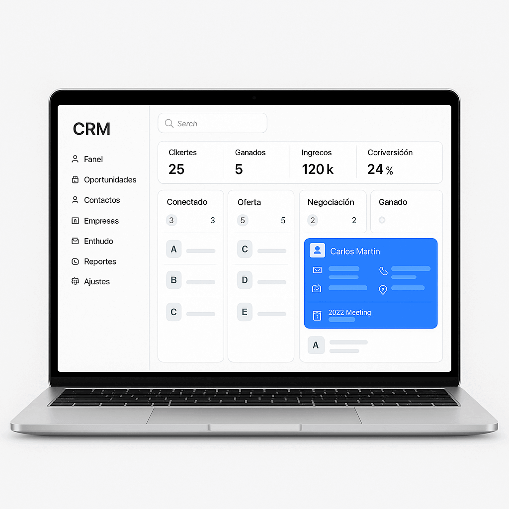 Sistema CRM