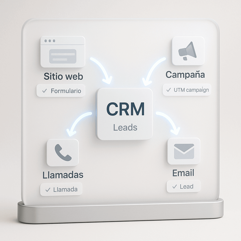 Captura Automática de Leads